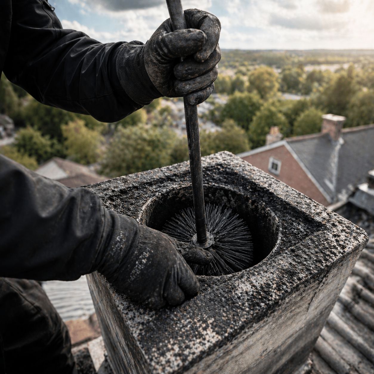Cicero Sweep Solutions  CSIA qualified chimney experts